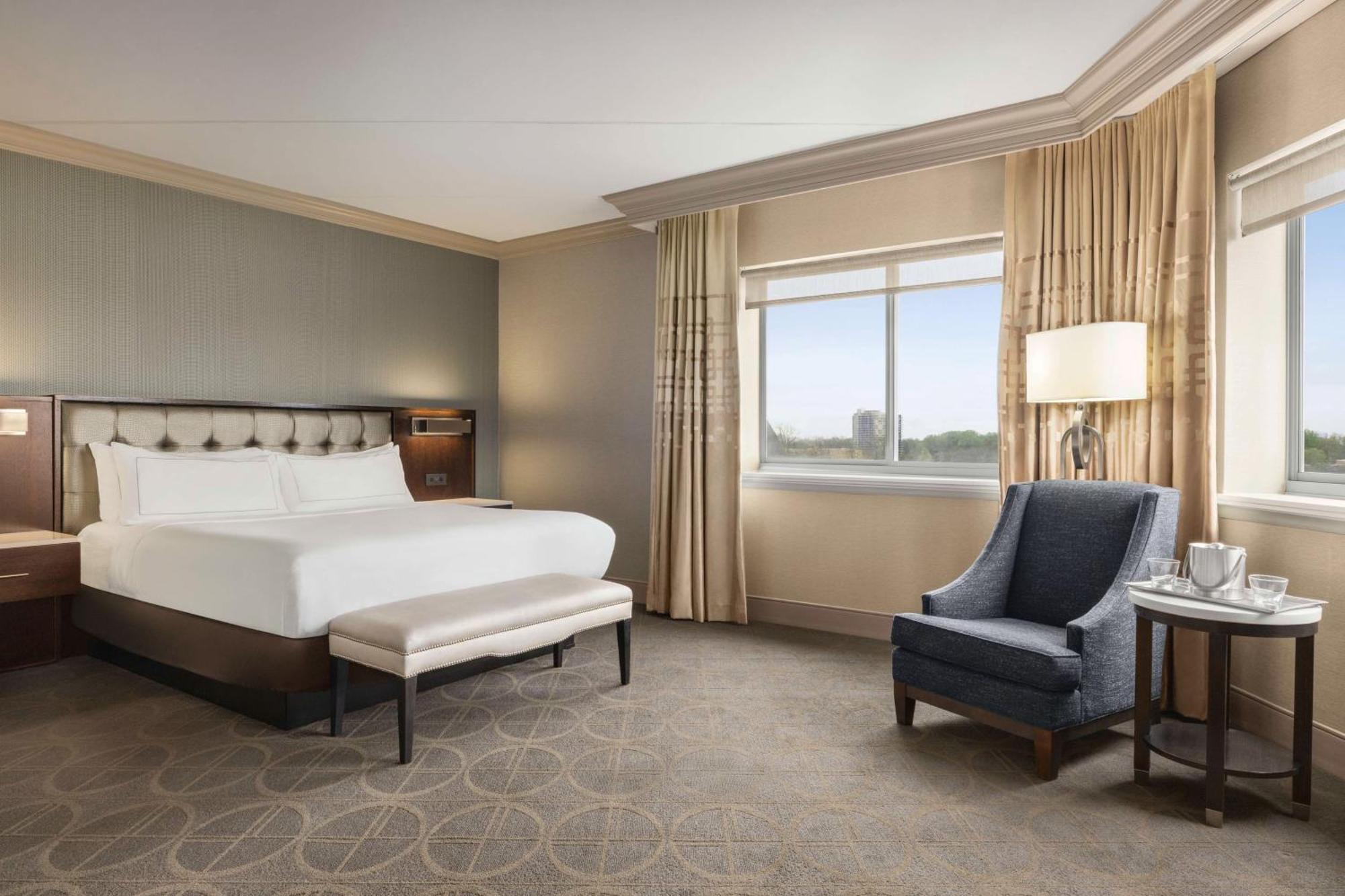 Hilton Philadelphia City Avenue Exterior foto