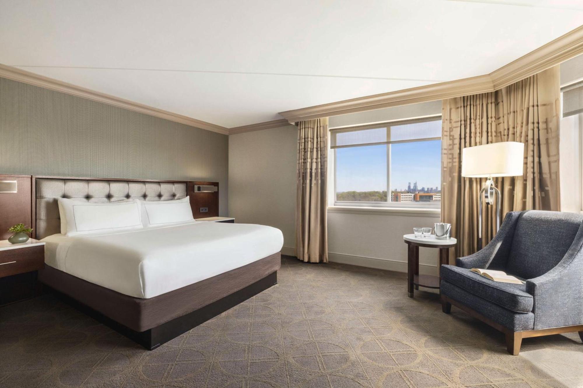 Hilton Philadelphia City Avenue Exterior foto
