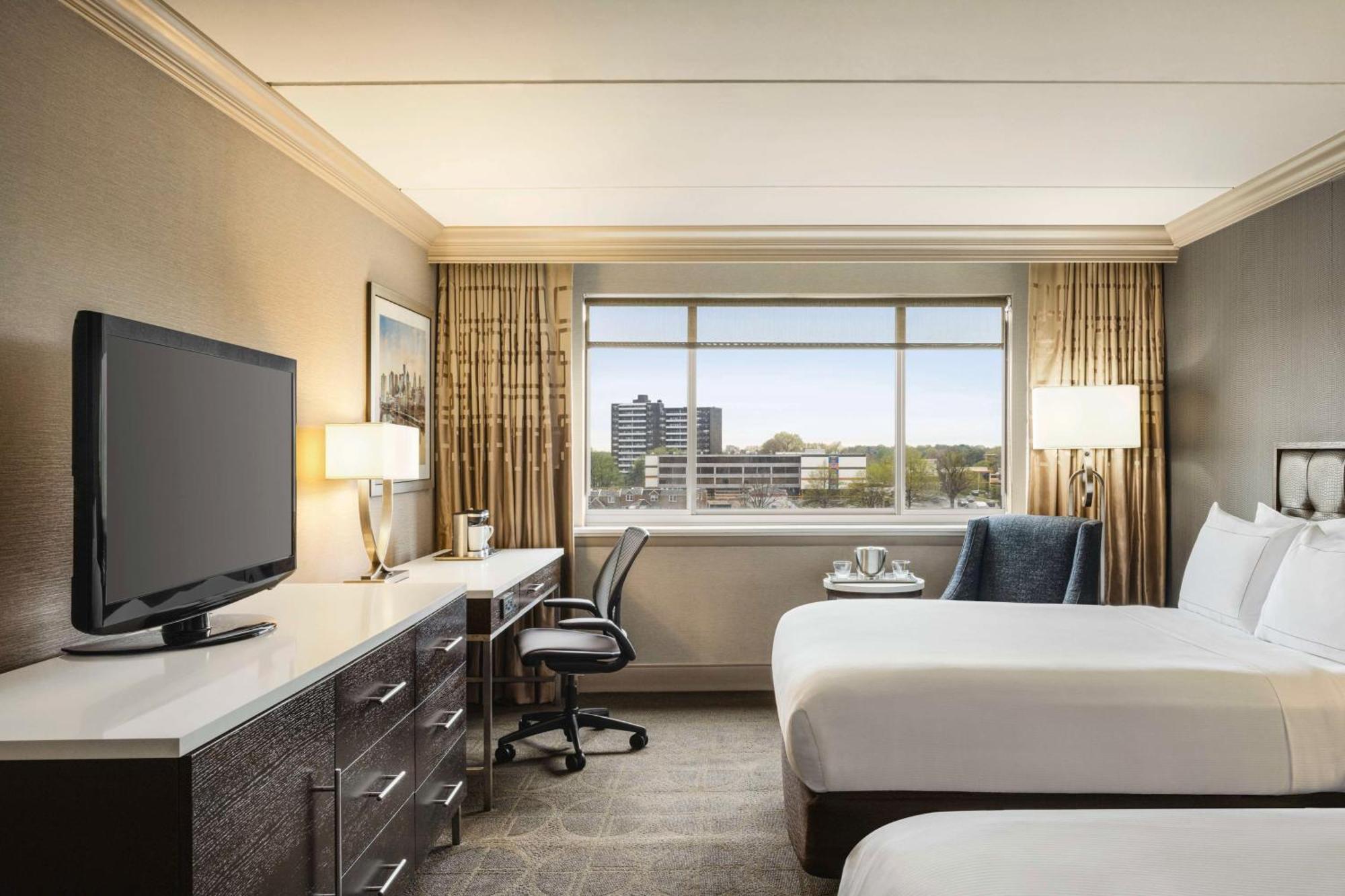 Hilton Philadelphia City Avenue Exterior foto