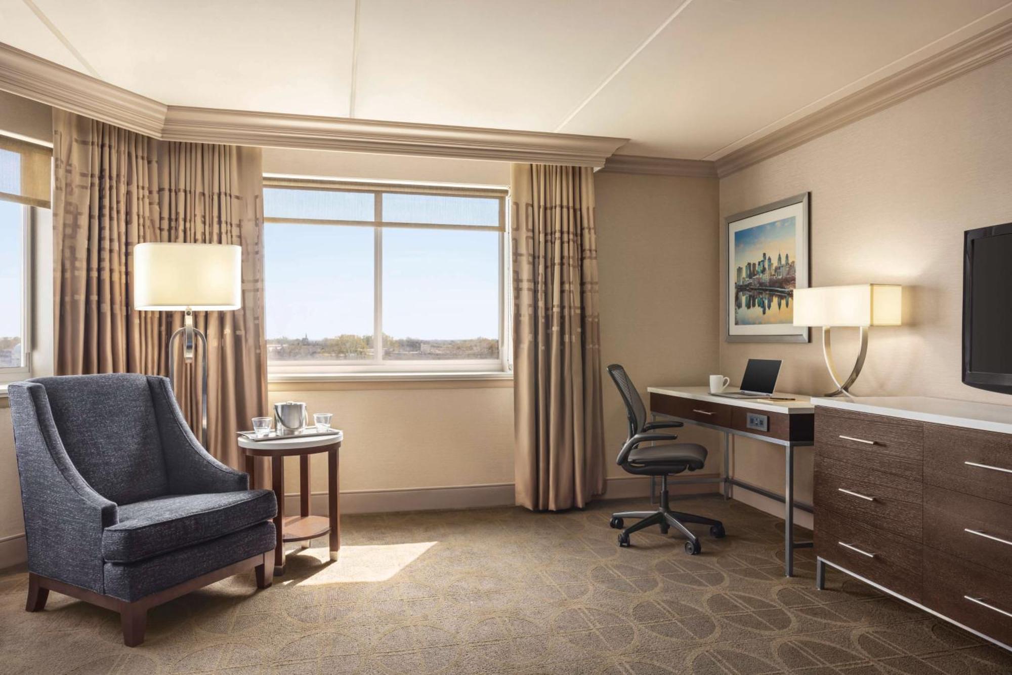 Hilton Philadelphia City Avenue Exterior foto