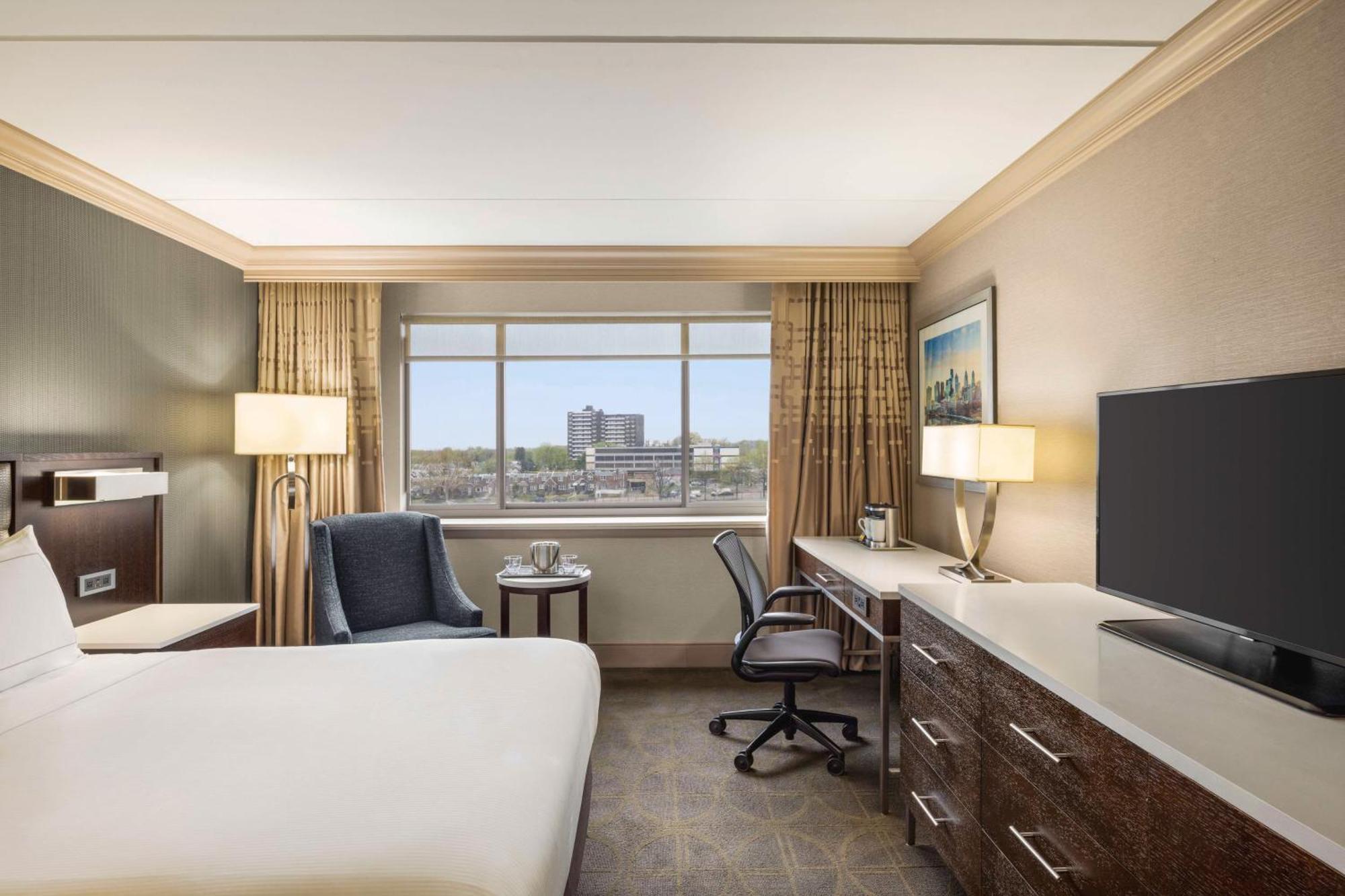 Hilton Philadelphia City Avenue Exterior foto