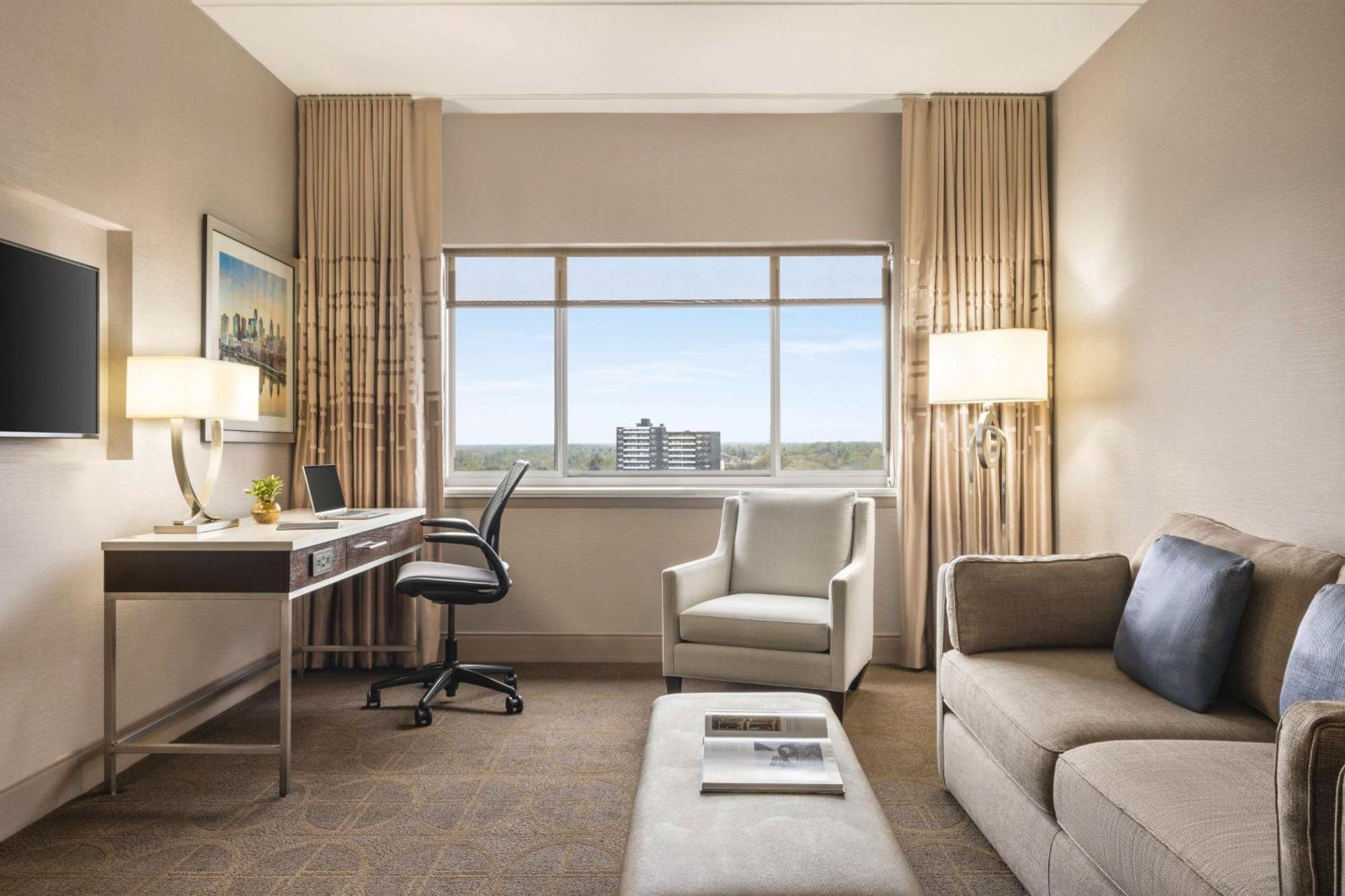 Hilton Philadelphia City Avenue Exterior foto